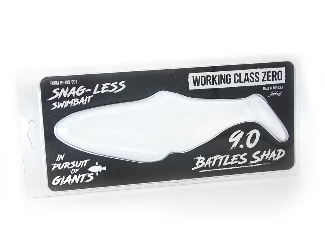 Swimbaits | WORKING CLASS ZERO